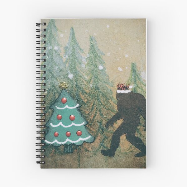 Item preview, Christmas Bigfoot designed and sold by LadenaRae.