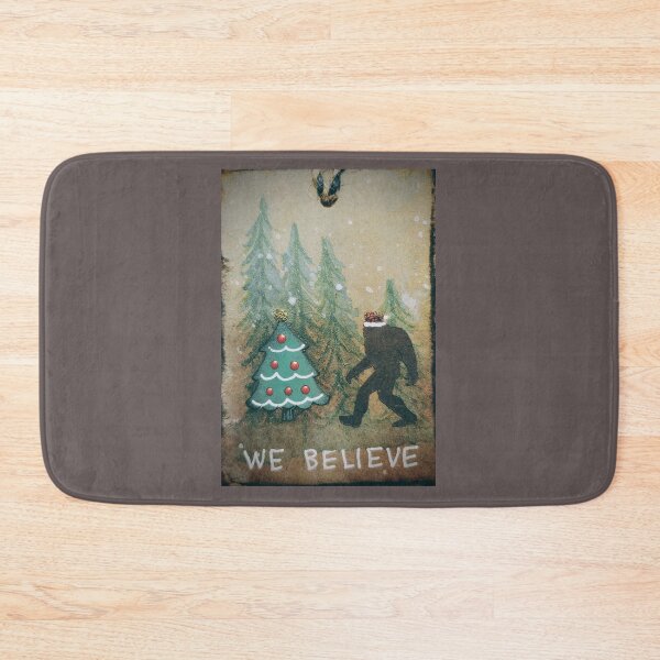 Item preview, Christmas Bigfoot designed and sold by LadenaRae.