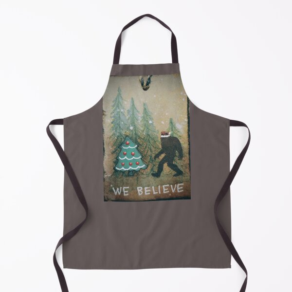 Item preview, Christmas Bigfoot designed and sold by LadenaRae.