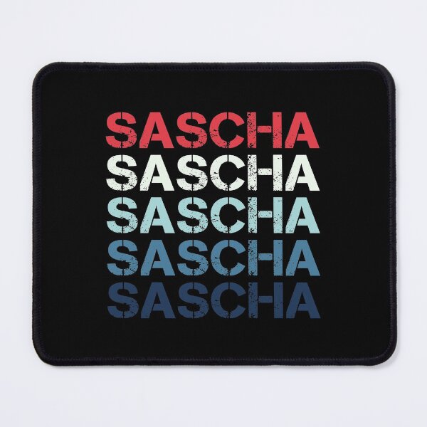 Item preview, Sascha Name T Shirt - Sascha Vintage Retro Sascha Name Gift Item Tee designed and sold by rivenburga.
