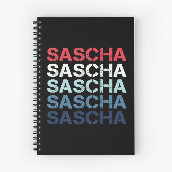 Item preview, Sascha Name T Shirt - Sascha Vintage Retro Sascha Name Gift Item Tee designed and sold by rivenburga.