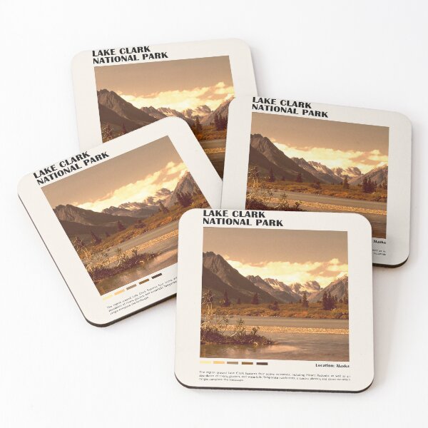 Item preview, Lake Clark National Park designed and sold by JoshuaDarbon94.