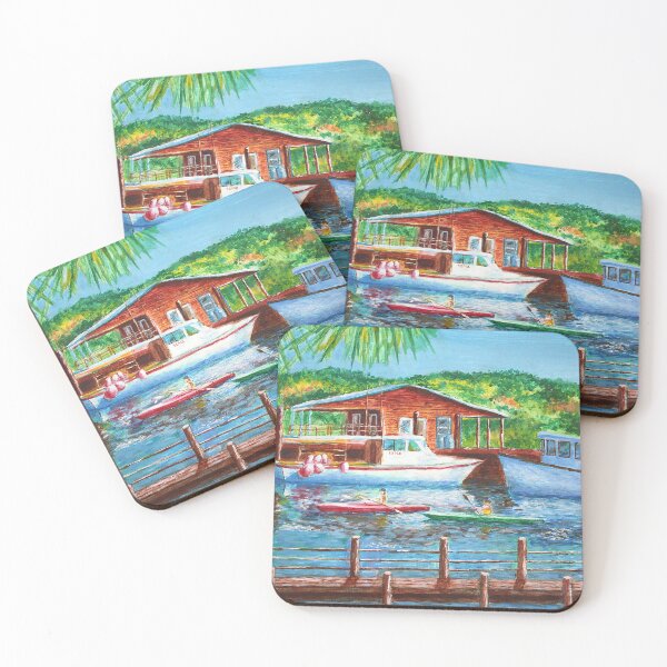 Item preview, Shem Creek Painting designed and sold by Jan Marvin Art Studio.