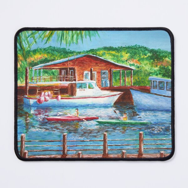 Item preview, Shem Creek Painting designed and sold by Jan Marvin Art Studio.