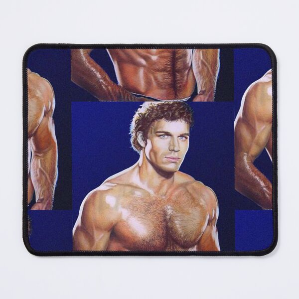 Item preview, Jon Erik Hexum Color Pencil @ www.KeithMcDowellArtist.com designed and sold by © Keith McDowell, Artist.