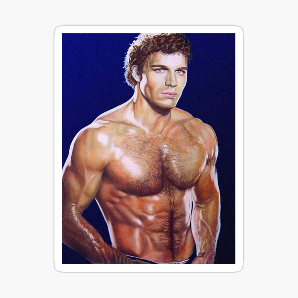 Jon Erik Hexum Color Pencil @ www.KeithMcDowellArtist.com