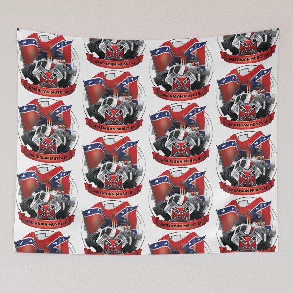 Item preview, AMERICAN MUSCLE designed and sold by ThefreedomGhost.