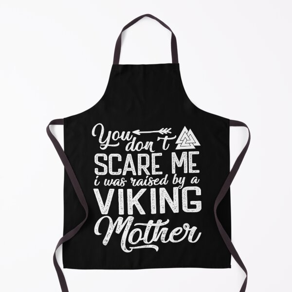 Item preview, I Was Raised by a Viking Mother Viking designed and sold by Dog-T-Shirts.
