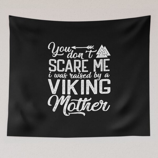 Item preview, I Was Raised by a Viking Mother Viking designed and sold by Dog-T-Shirts.