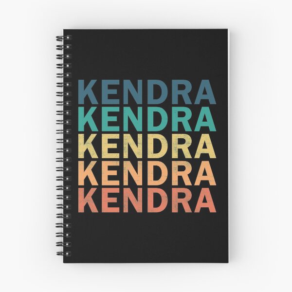 Item preview, Kendra Name T Shirt - Kendra Vintage Retro Kendra Name Gift Item Tee designed and sold by mackpatsy.