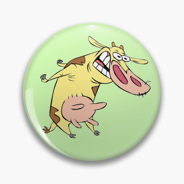Item preview, Cow - Sticker dad hat designed and sold by CNDPopculture.