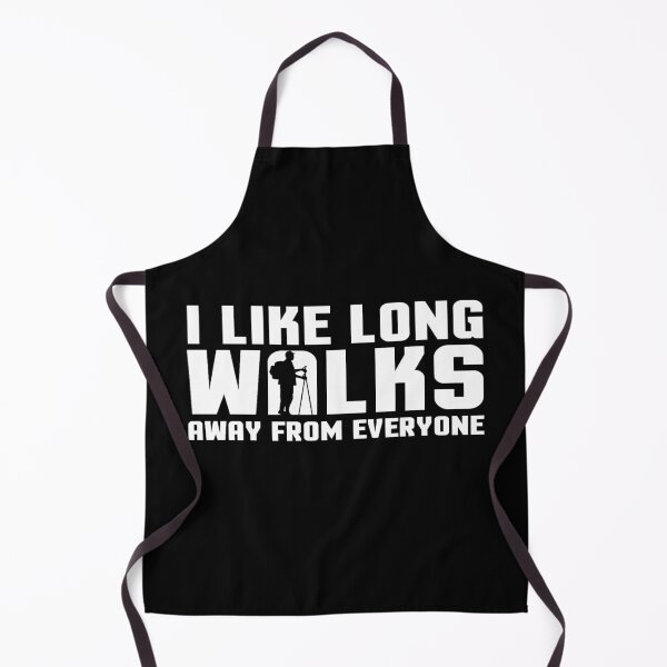 Item preview, I like long walks away from everyone designed and sold by pnkpopcorn.