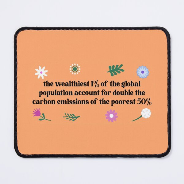 Item preview, Carbon Emissions - Climate Change designed and sold by Picket Club.