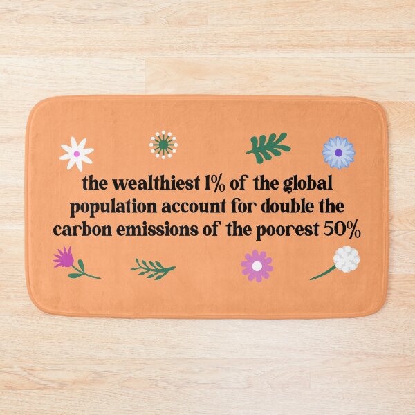 Item preview, Carbon Emissions - Climate Change designed and sold by Picket Club.