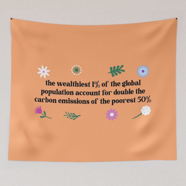 Item preview, Carbon Emissions - Climate Change designed and sold by Picket Club.