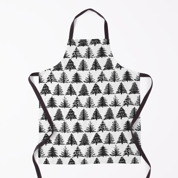 Item preview, Pine Tree Forest - Black designed and sold by nickneuman101.