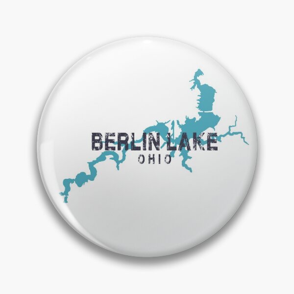 Item preview, Berlin Lake Ohio designed and sold by gabbledesign.