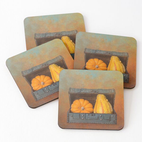 Item preview, Two Harvest Pumpkins Three designed and sold by Elisabeth Lucas.