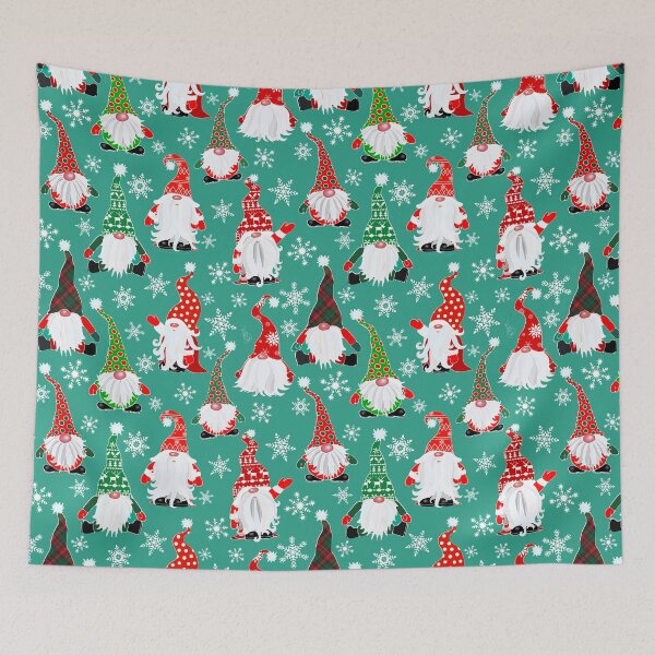 Item preview, Christmas Gonk pattern designed and sold by Pear Tree Studio.