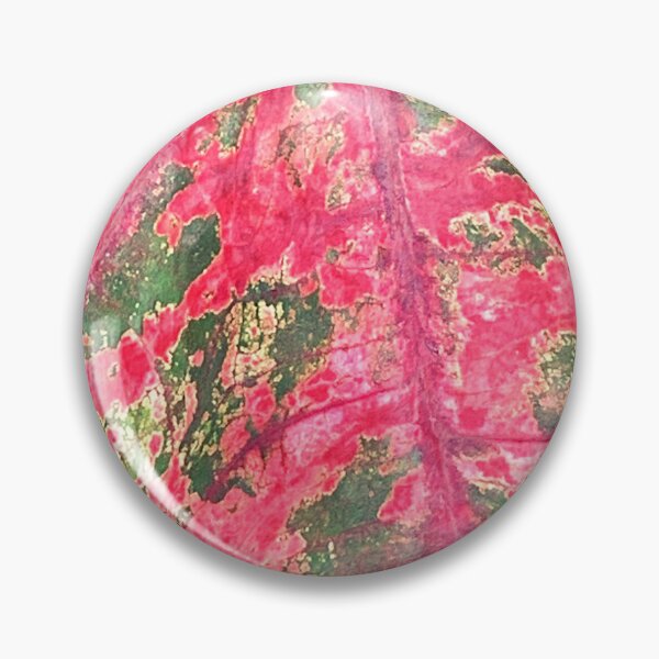 Item preview, red and green caladium leaf designed and sold by DKVanOss.