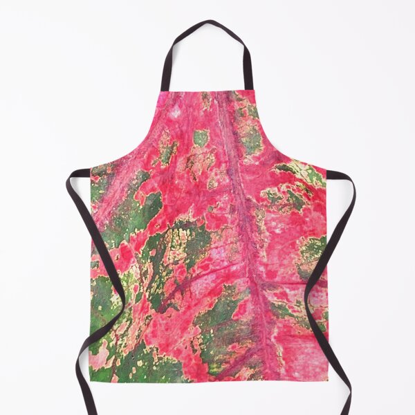 Item preview, red and green caladium leaf designed and sold by DKVanOss.