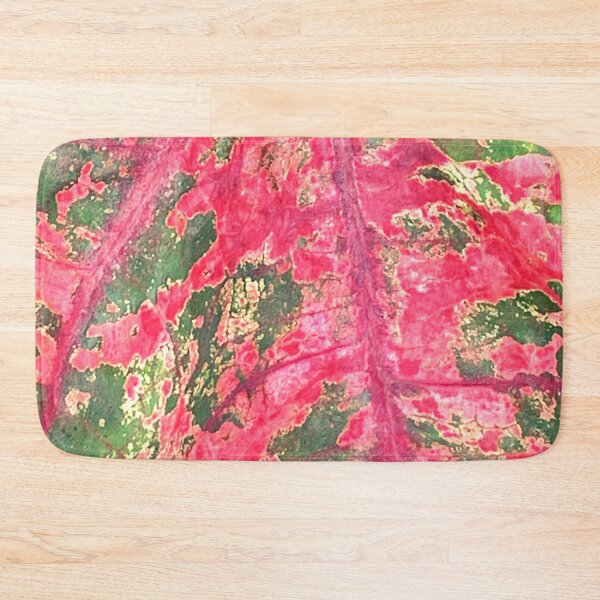 Item preview, red and green caladium leaf designed and sold by DKVanOss.