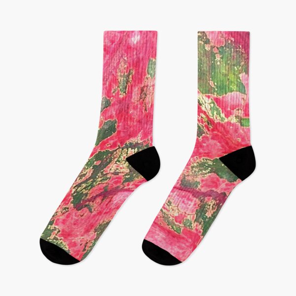 Item preview, red and green caladium leaf designed and sold by DKVanOss.