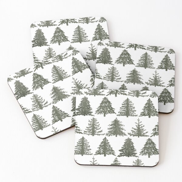 Item preview, Pine Tree Forest - Green designed and sold by nickneuman101.