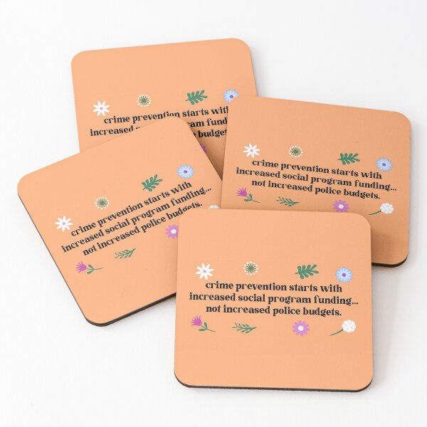 Item preview, Crime Prevention Needs Social Programs designed and sold by Picket Club.