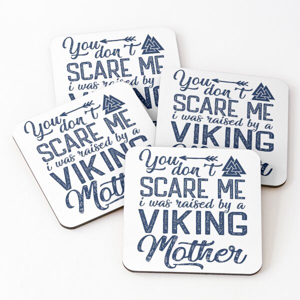 Item preview, I Was Raised by a Viking Mother Vikings designed and sold by Dog-T-Shirts.