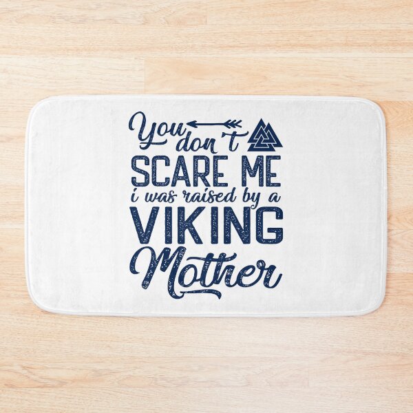 Item preview, I Was Raised by a Viking Mother Vikings designed and sold by Dog-T-Shirts.