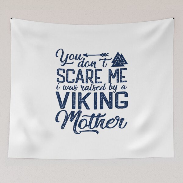 Item preview, I Was Raised by a Viking Mother Vikings designed and sold by Dog-T-Shirts.