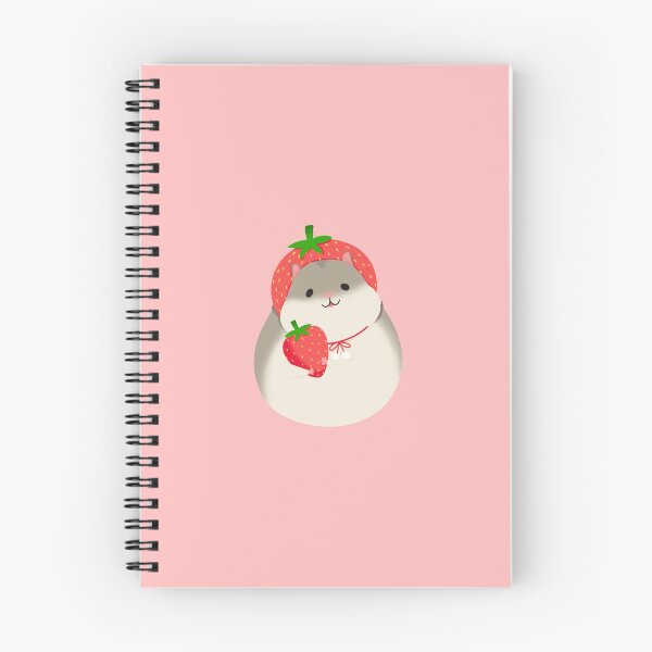 Item preview, Cute Strawberry Hamster designed and sold by KTJoh.