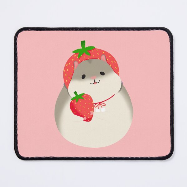 Item preview, Cute Strawberry Hamster designed and sold by KTJoh.