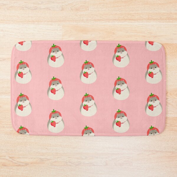 Item preview, Cute Strawberry Hamster designed and sold by KTJoh.