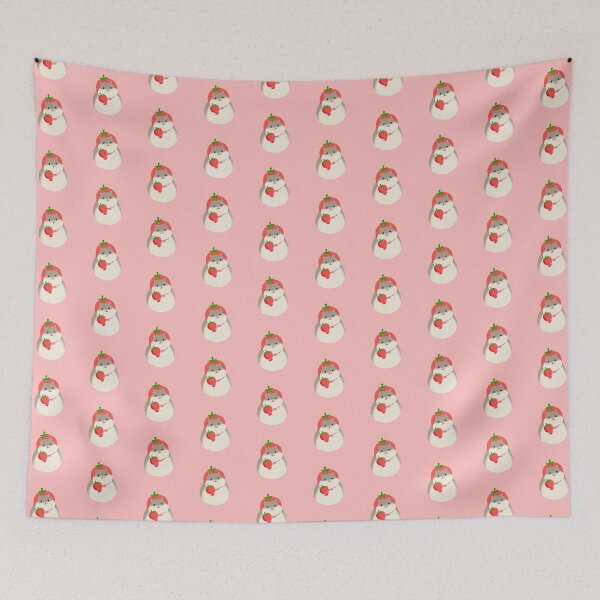 Item preview, Cute Strawberry Hamster designed and sold by KTJoh.