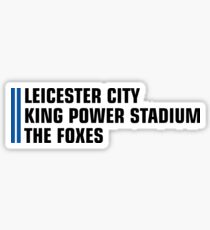 Leicester Sticker