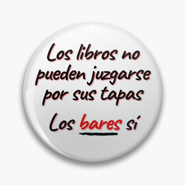 Item preview, Bares y tapas designed and sold by Memes-Pain.