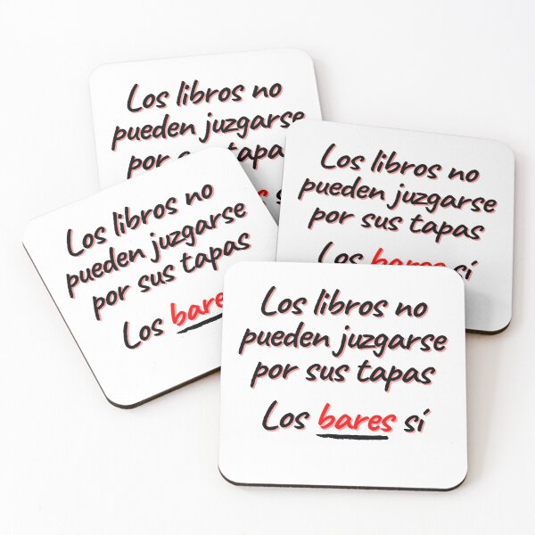 Item preview, Bares y tapas designed and sold by Memes-Pain.
