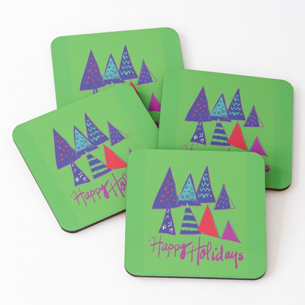 Item preview, Happy Holiday Trees designed and sold by Sharon Glennon.