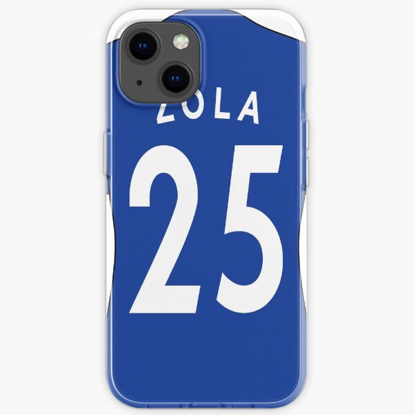 zola le nombre 25 Coque souple iPhone