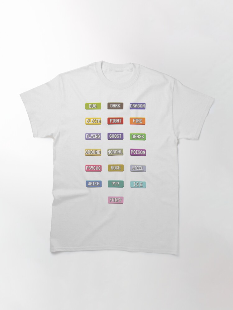 Alternate view of Type Sprites Pack Classic T-Shirt