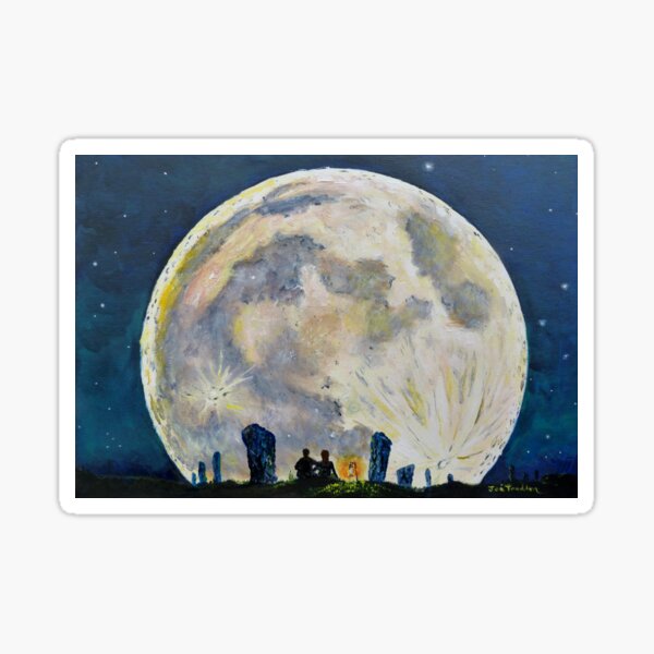 Item preview, Avebury Moonrise designed and sold by Joe Trodden.