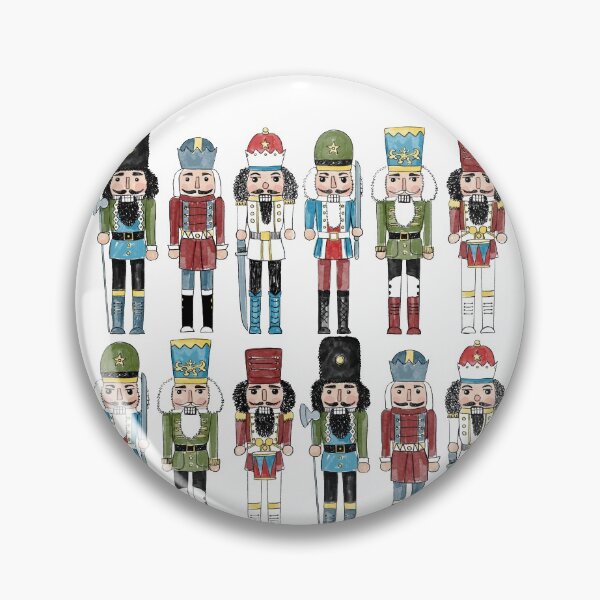 Item preview, Nutcrackers, Christmas collection  designed and sold by Lillieoandco.