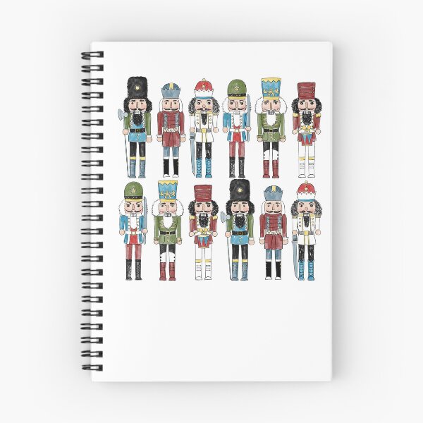 Item preview, Nutcrackers, Christmas collection  designed and sold by Lillieoandco.