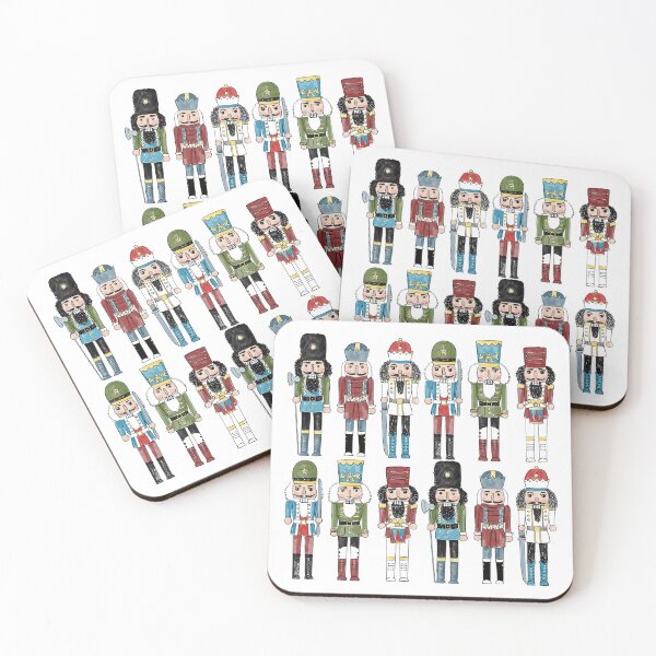 Item preview, Nutcrackers, Christmas collection  designed and sold by Lillieoandco.