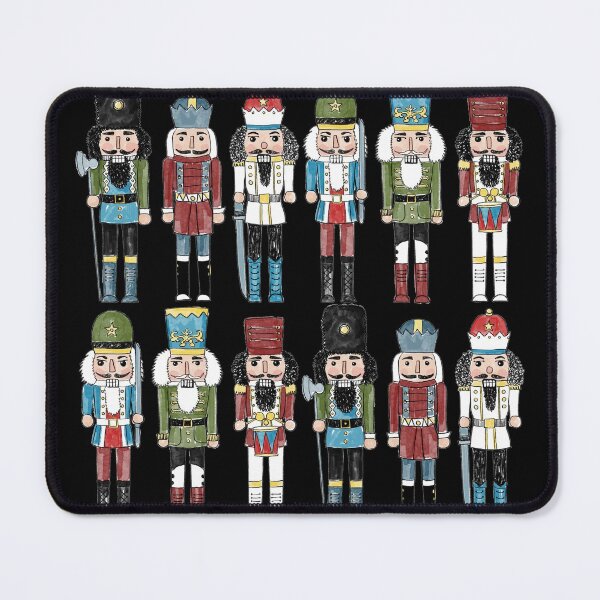 Item preview, Nutcrackers, Christmas collection  designed and sold by Lillieoandco.