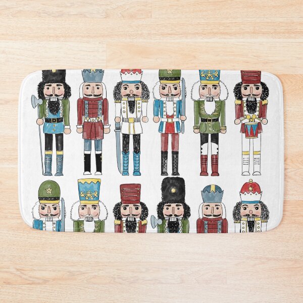 Item preview, Nutcrackers, Christmas collection  designed and sold by Lillieoandco.