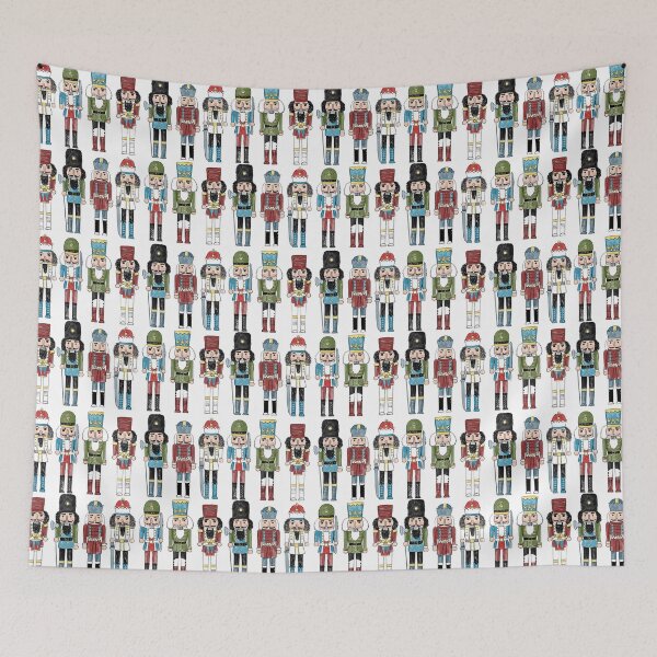 Item preview, Nutcrackers, Christmas collection  designed and sold by Lillieoandco.