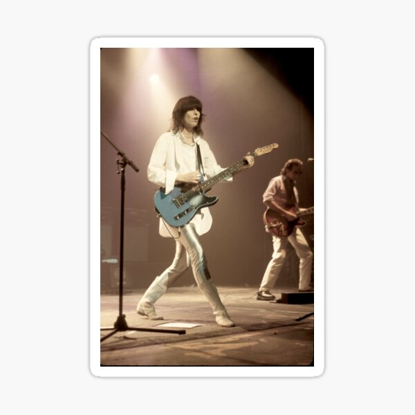 Item preview, Chrissie Hynde Photograph designed and sold by ConcertImages.
